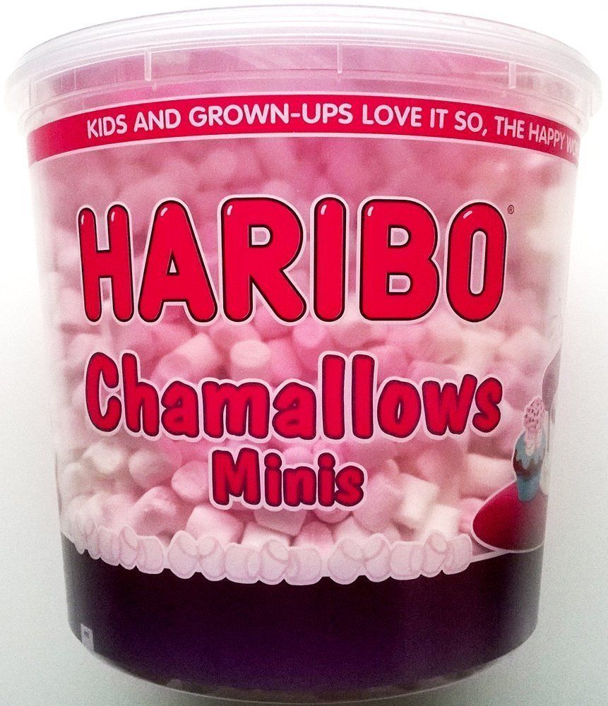 Haribo Chamallows Minis Tub 475g - Image 2