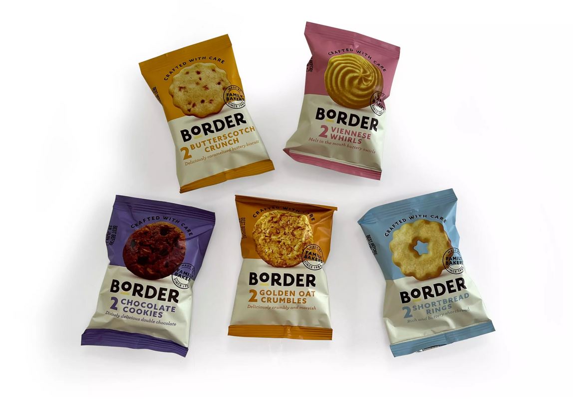 Border Biscuits 100 Mini Packs - Image 2