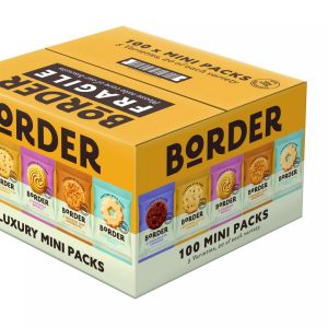 Border Biscuits 100 Mini Packs