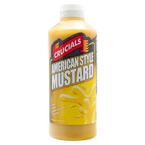 Crucials American Style Mustard 500ml