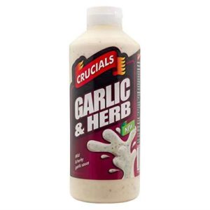 Crucials Garlic & Herb 500ml