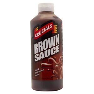 Crucials Brown Sauce 500ml
