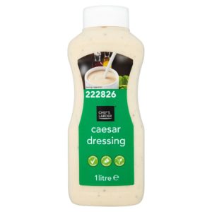 Chef's Larder Caesar Dressing - 1 Litre