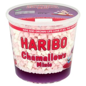Haribo Chamallows Minis Tub 475g
