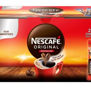 Nescafe Original Individual Sachets 1.8g - Box of 200