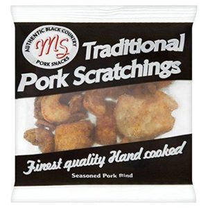 MS Traditional Pork Scratchings 40g - 12 pack (Pub Card)