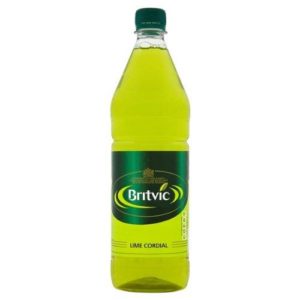 Britvic Lime Cordial - 1 Litre