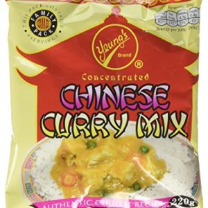 12 x Yeung's Concentrated Chinese Curry Mix 220g