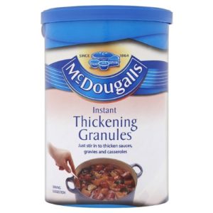 McDougalls Instant Thickening granules - 6 x 170g