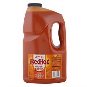 Franks red hot buffalo sauce