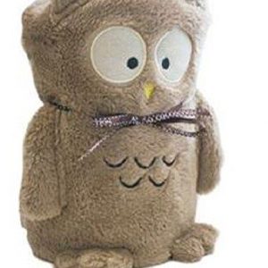 Matfield Lavender Gifts Owl Cuddle Blanket