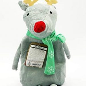 Reindeer Warmer (Hot Water Bottle with Cover)