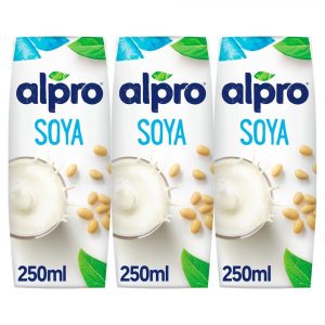 Alpro Soya 250ml - Pack of 15