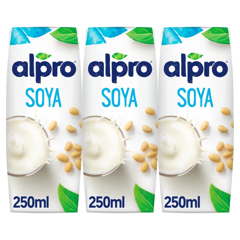 Alpro Soya 250ml - Pack of 15