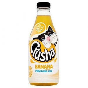 Crusha Banana Milkshake Mix - 1 Litre
