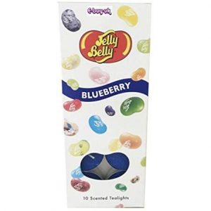 Jelly Belly Blueberry Scented Tealights Pack of 10