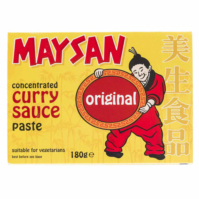 Maysan Original Curry Paste - 180g