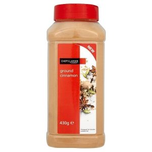 Chef's Larder Ground Cinnamon 430g