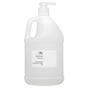 Mason & Miller Revitalising Hair  Body Wash 3.8L