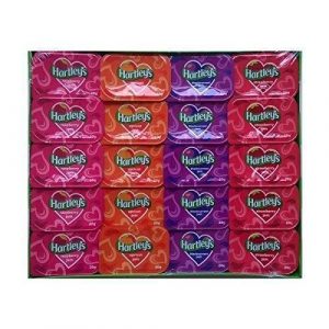 Hartley's Assorted Jam Portions - 20 x 20g