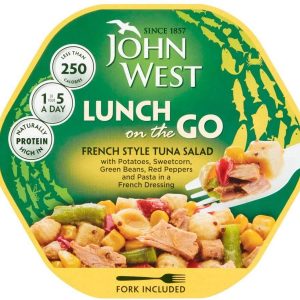 John West Tuna French Light Lunch ( 220g x 6 x 1 )