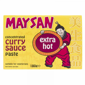 Maysan Concentrated Extra Hot Curry Sauce 180g