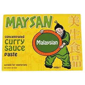 Maysan MALAYSIAN Curry Sauce Paste 448g