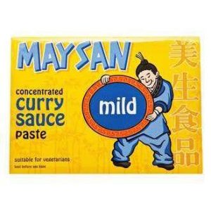 Maysan Concentrated Mild Curry Sauce Paste 180g