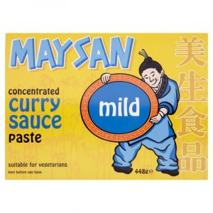 Maysan MILD Concentrated Curry Sauce Paste - 448g