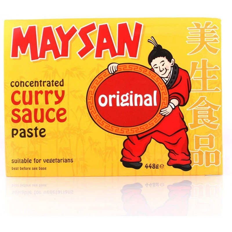 Maysan ORIGINAL Curry Sauce Paste 448g