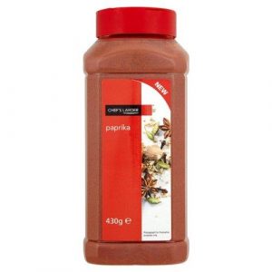 Chef's Larder Paprika 430g