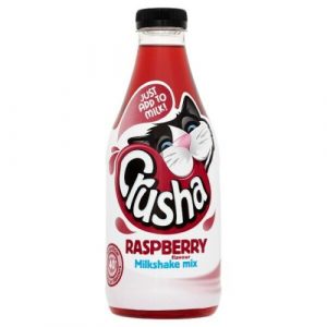 Crusha Raspberry Milkshake Mix - 1 Litre