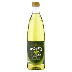 Rose's Lime Juice Cordial 1 x 1litre