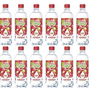 Perfectly Clear Still Strawberry Spring Water - 12 x 500ml