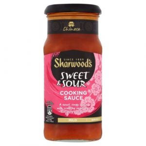 Sharwoods Sweet & Sour Cooking Sauce 425g
