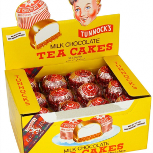 Tunnock's Real Milk Chocolate Tea Cakes 36 x 24g