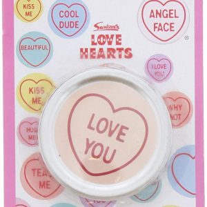 Swizzels Love Hearts Lip Balm in a tin 10g