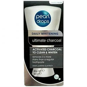 Pearl Drops Charcoal Whitening Toothpaste 50ml