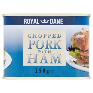 Royal Dane Chopped Pork with Ham 12 x 250gm