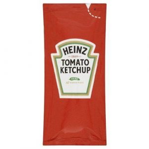 Heinz Tomato Ketchup - 50 Individual sachets