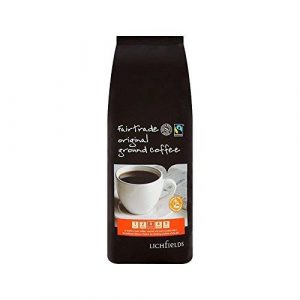 Lichfields Fairtrade Original Ground Coffee 1kg
