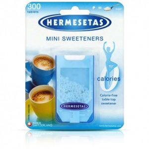 Hermesetas Mini Sweeteners  - 300 Tablets (6)