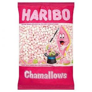 Haribo Mini PINK & WHITE Chamallows - 1kg