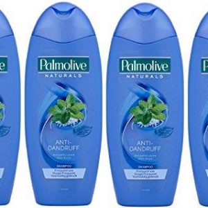 Palmolive Naturals Anti-Dandruff Shampoo Mint 4 x 350ml