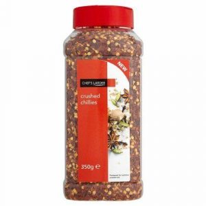 Chef's Larder crushed chillies 350g