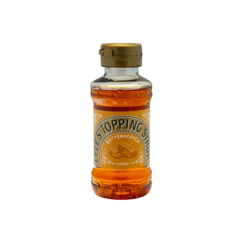 Lyle's Butterscotch Topping Syrup 325g