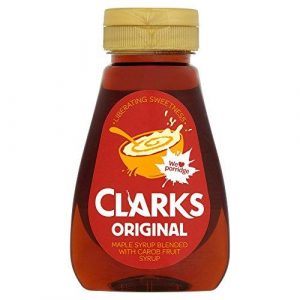 Clarks Original Blended Maple Carob Syrup, 180ml