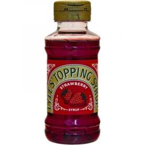 Lyle's Strawberry Topping Syrup 325g