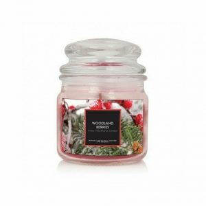 Baltus Woodland Berries Candle Jar
