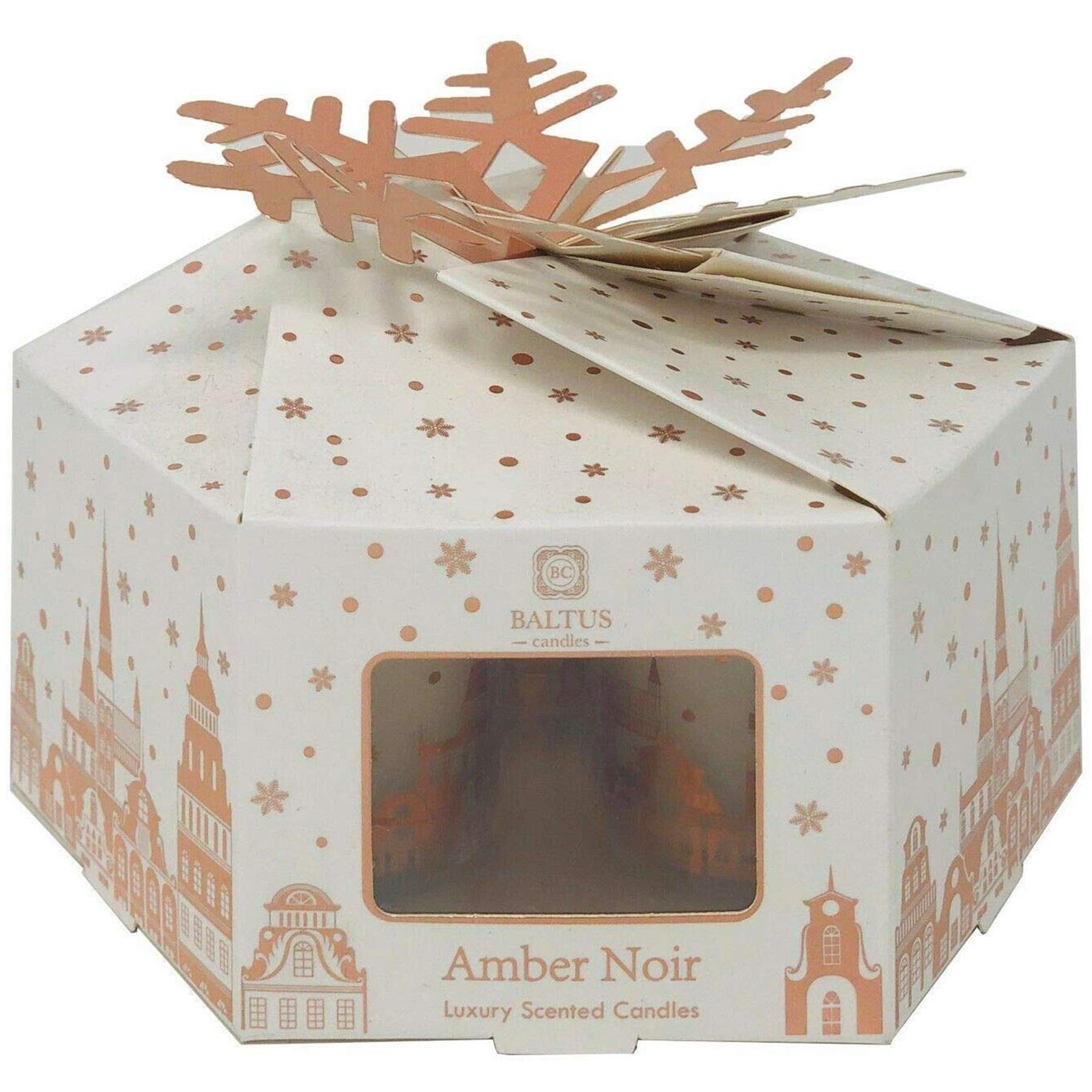 Luxury Christmas scented candles